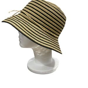 Sonoma Striped Adjustable Hat